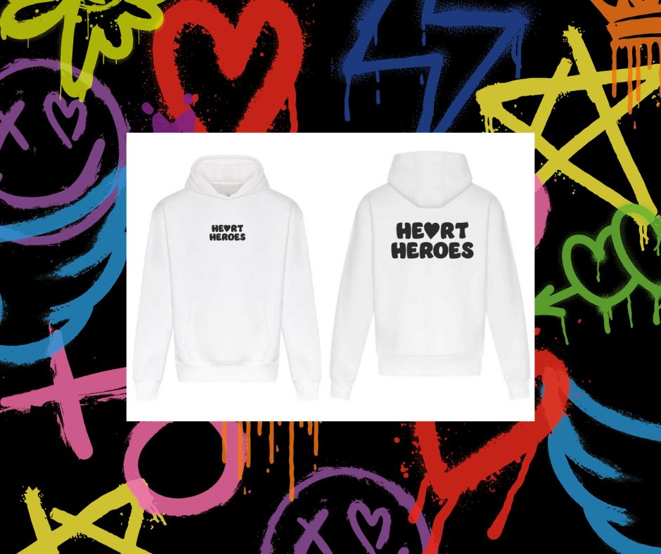 Heart Heroes BUBBLE Hoodie