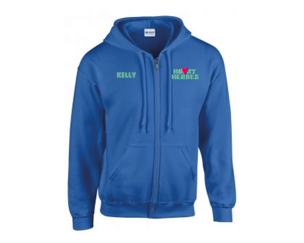 Adult Zipped Hoodie