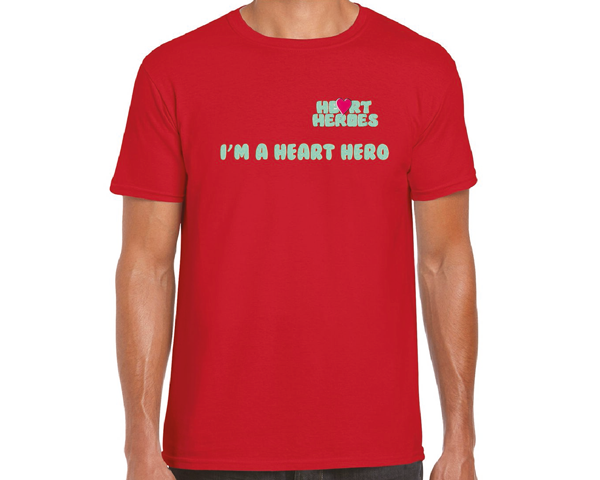 Children's “I'm a Heart Hero" T-Shirt