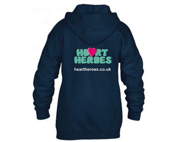 Childrens Zipped Hoodie