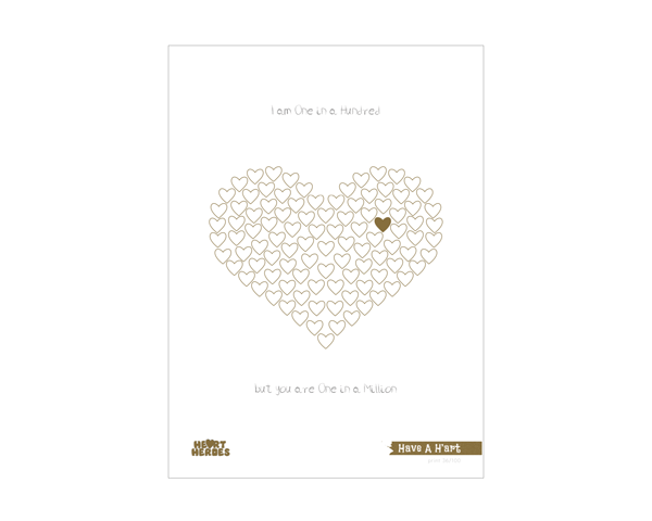 Have A H'art Framed Limited Print