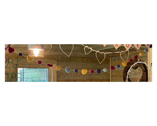 Heart Felt Garland