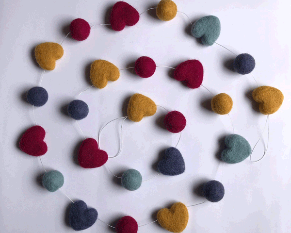 Heart Felt Garland