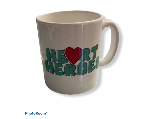 Heart Heroes Printed Mug