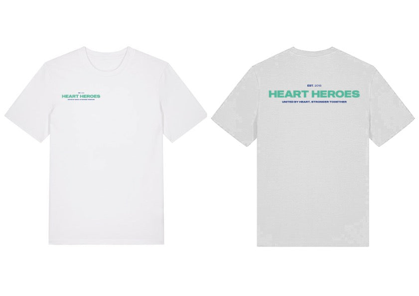 Heart Heroes EST. t shirt