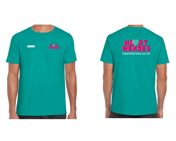 Heart Heroes Adults T-Shirt
