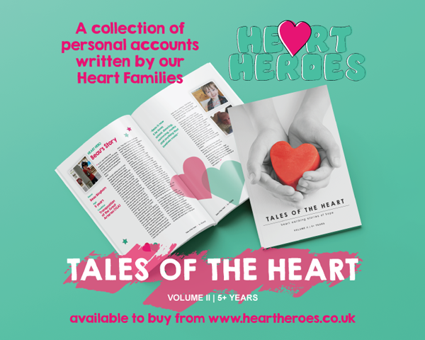 Tales Of The Heart- Over 5 Years