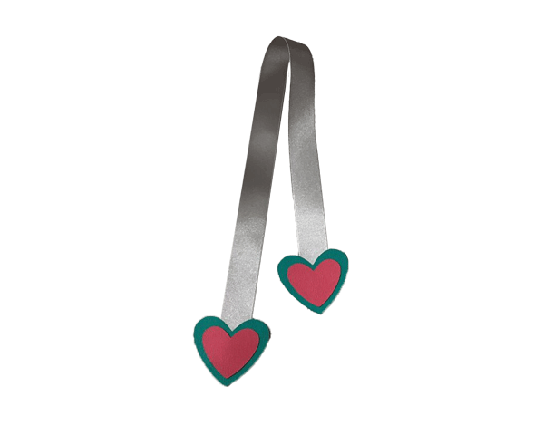 Heart Book Mark