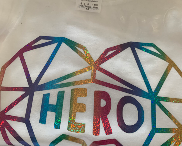 Childrens HERO T-Shirt