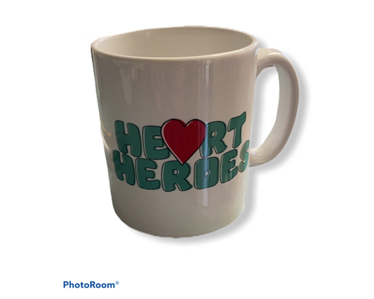 Heart Heroes Printed Mug