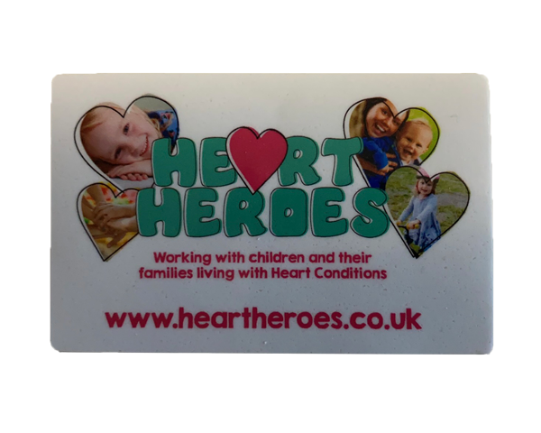 Heart Heroes Sticker