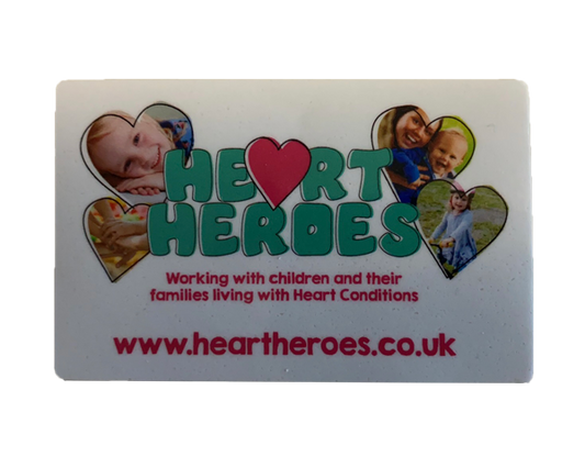 Heart Heroes Sticker