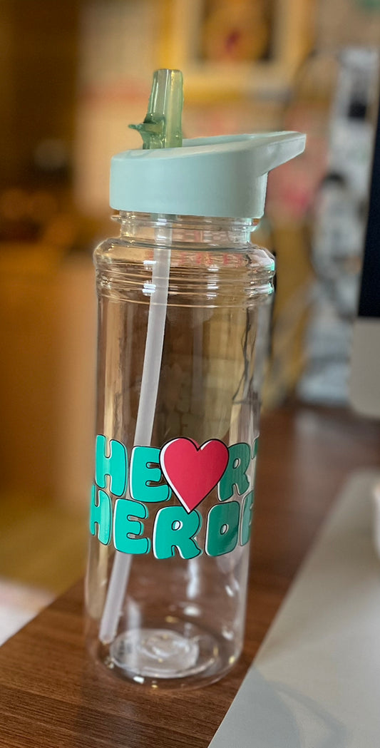 Heart Heroes Water Bottle