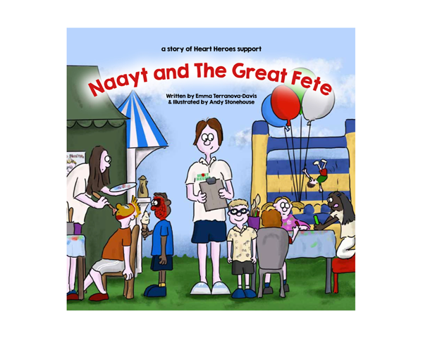 Naayt and The Great Fete Book