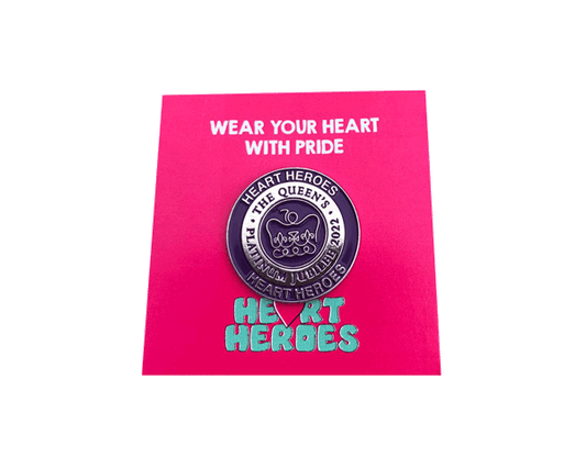 Heart Heroes Special Edition Jubilee Pins
