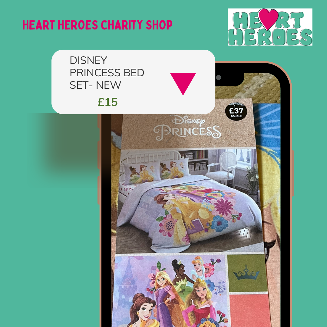 Next Double bed duvet set- Disney Princesses